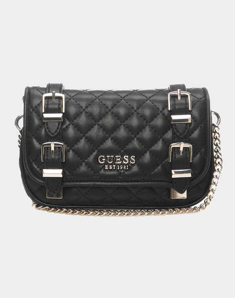 GUESS ADAM MINI CROSSBODY FLAP DÁMSKÁ KABELKA ( Rozměry 18 x 4 x 11,5 cm)