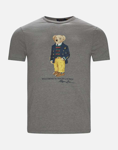 RALPH LAUREN SSCNCMSLM1-SHORT SLEEVE-T-SHIRT