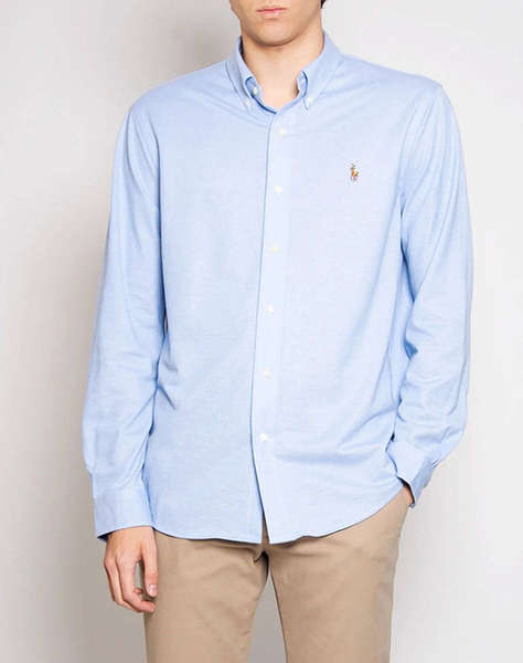 RALPH LAUREN LSFULLBTTNM1-LONG SLEEVE-KNIT