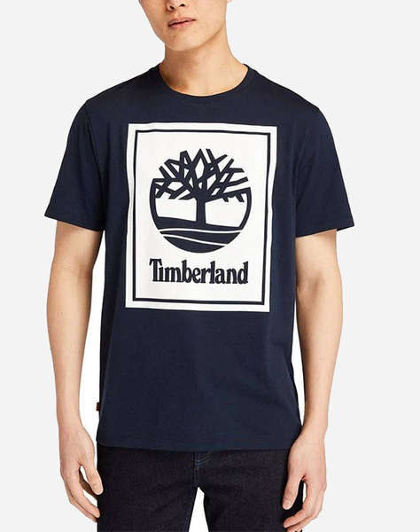 TIMBERLAND SS Stack Logo Tee