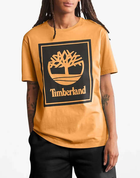 TIMBERLAND SS Stack Logo Tee