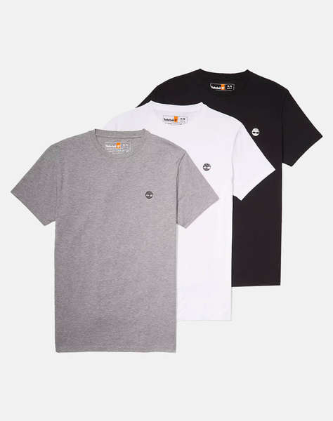 TIMBERLAND SS 3xPack Basic Tee