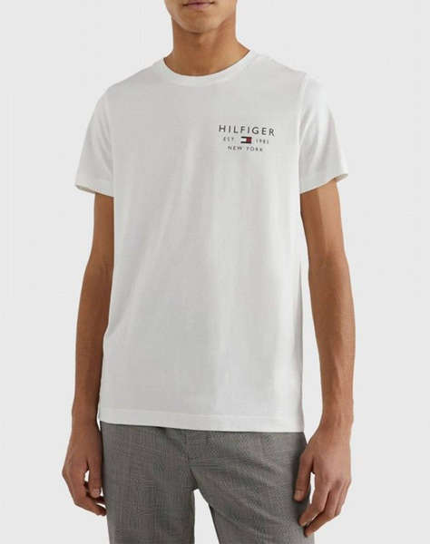 TOMMY HILFIGER BRAND LOVE SMALL LOGO TEE