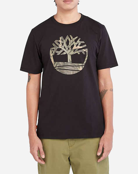 TIMBERLAND SS TREE LOGO CAMO TEE