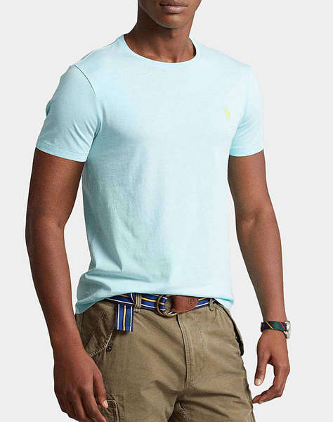 RALPH LAUREN SSCNCMSLM2-SHORT SLEEVE-T-SHIRT