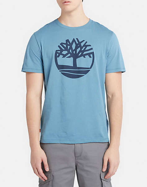 TIMBERLAND SS Kennebec River Tree Logo Tee