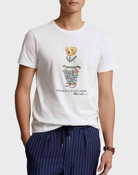 RALPH LAUREN SSCNCMSLM1-SHORT SLEEVE-T-SHIRT