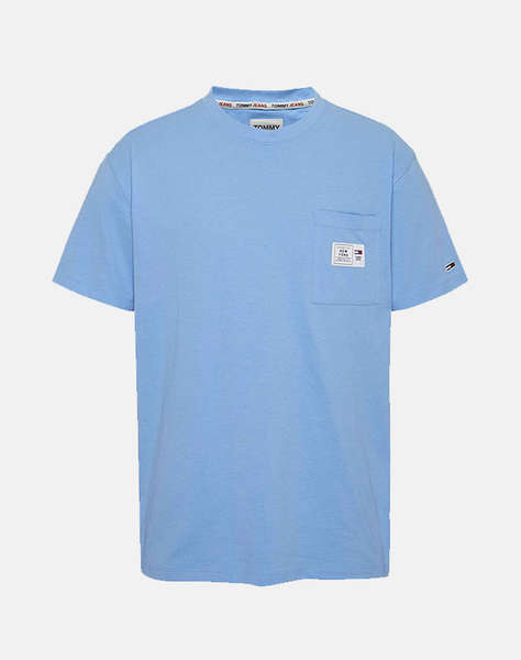 TOMMY HILFIGER TJM CLSC LABEL RINGER TEE