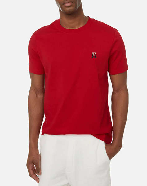 TOMMY HILFIGER SMALL IMD TEE