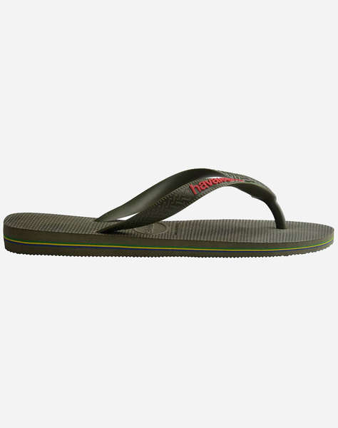 HAVAIANAS BRAZIL LOGO ŽABKY