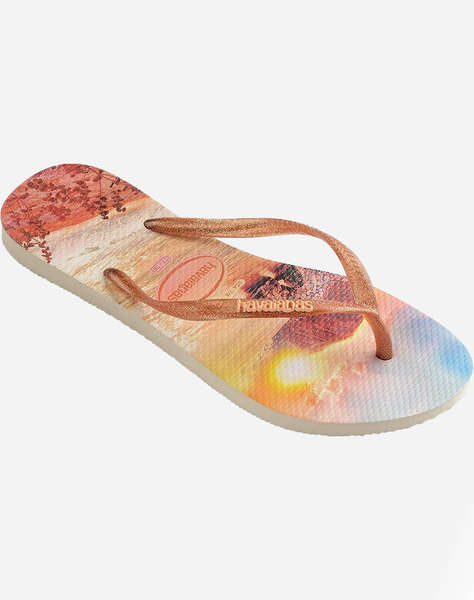 HAVAIANAS SLIM PAISAGE MACARON ŽABKY