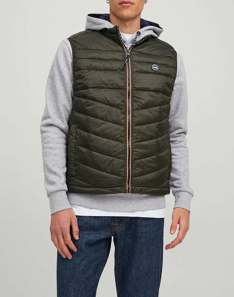 JACK&JONES JJEHERO BODYWARMER COLLAR NOOS