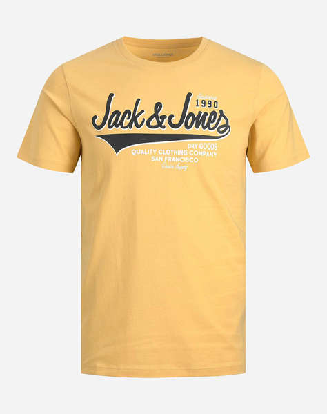 JACK&JONES JJELOGO TEE SS O-NECK 2 COL SS23 SN