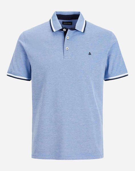 JACK&JONES JJEPAULOS POLO SS NOOS