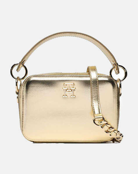TOMMY HILFIGER TH CHIC TRUNK GOLD ( Rozměry: 17 x 12 x 6.5 cm )
