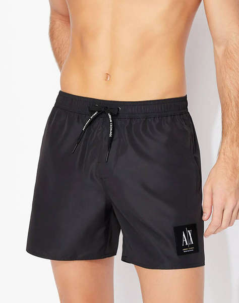 ARMANI EXCHANGE MENS WOVEN BOXER