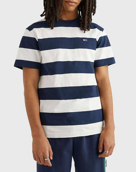TOMMY HILFIGER TJM CLSC TONAL STRIPE TEE