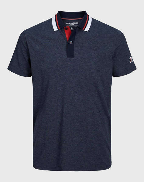 JACK&JONES JCOLOGAN MELANGE POLO SS JNR