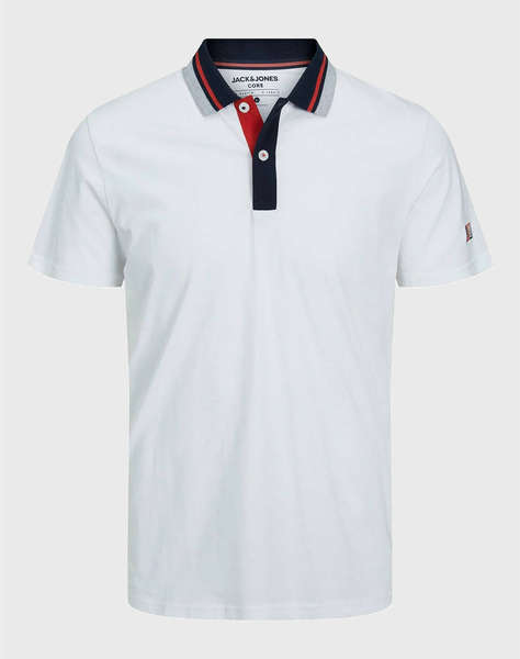 JACK&JONES JCOLOGAN MELANGE POLO SS JNR