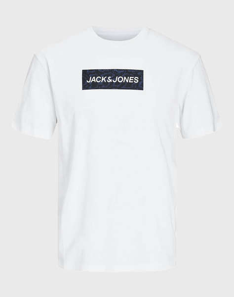 JACK&JONES JCONAVIGATOR LOGO TEE SS CREW NECK