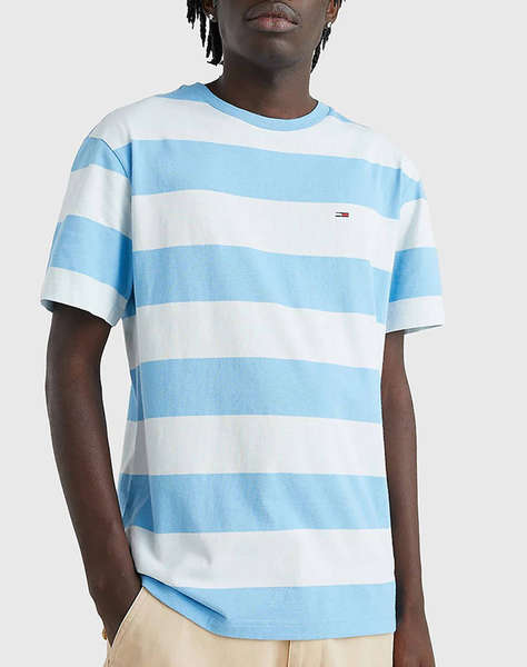 TOMMY HILFIGER TJM CLSC TONAL STRIPE TEE