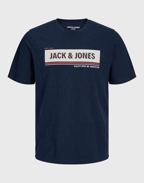 JACK&JONES JCOADAM TEE SS CREW NECK FST