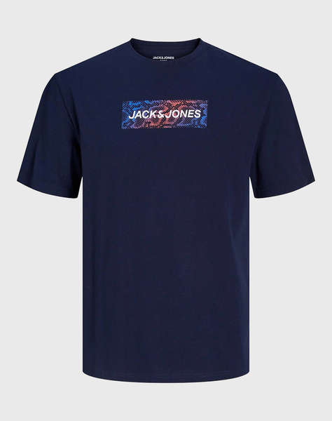 JACK&JONES JCONAVIGATOR LOGO TEE SS CREW NECK