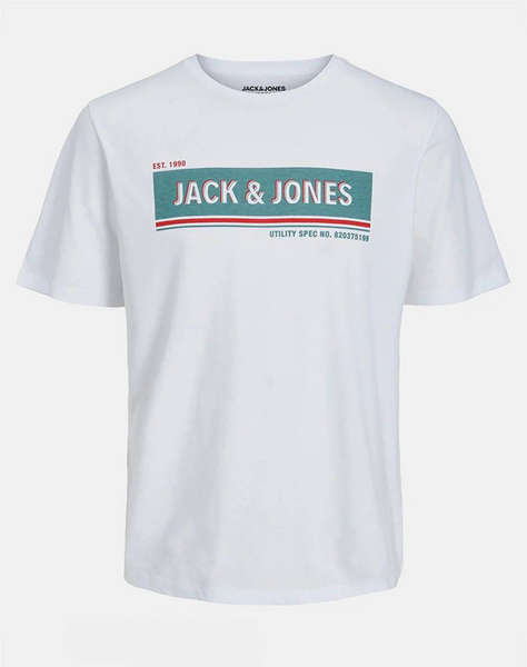 JACK&JONES JCOADAM TEE SS CREW NECK FST