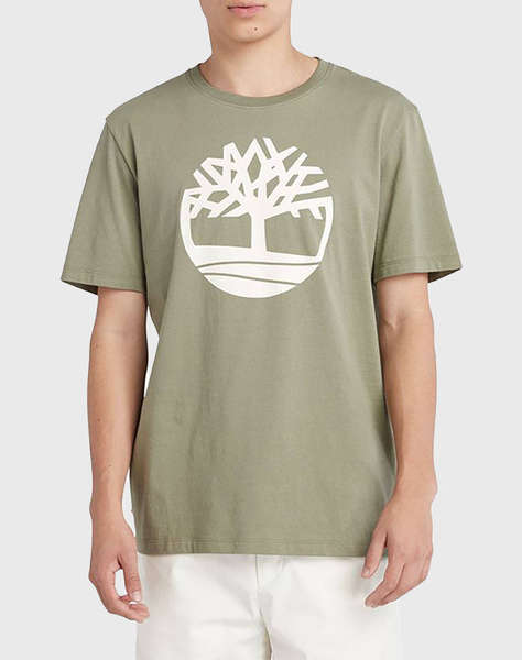TIMBERLAND SS Kennebec River Tree Logo Tee