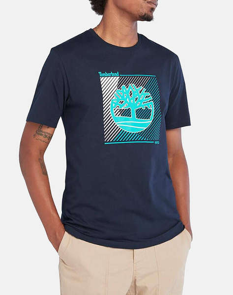 TIMBERLAND SS Logo Graphic Tee