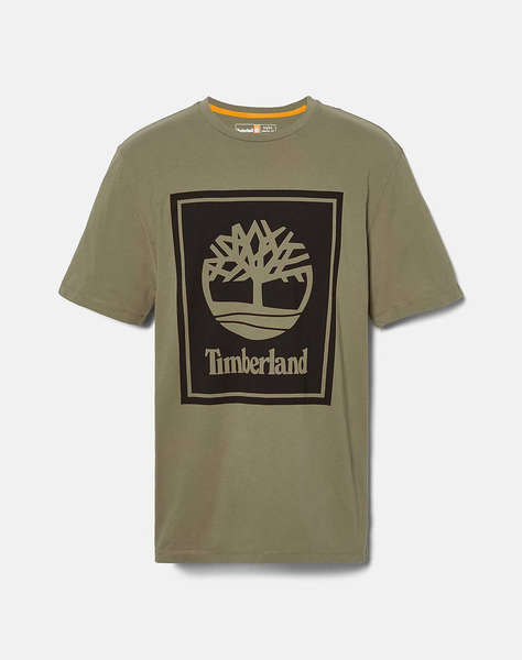TIMBERLAND SS Stack Logo Tee