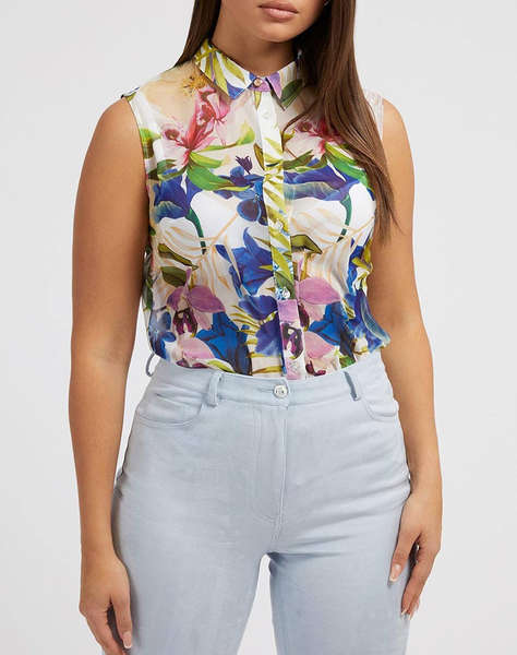 GUESS SL CLOUIS SHIRT KOŠILE DÁMSKÁ