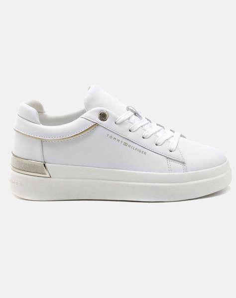 TOMMY HILFIGER LUX METALLIC CUPSOLE SNEAKER