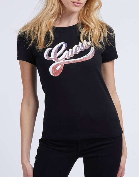 GUESS SS CN SHADED LOGO TEE HALENKA DÁMSKÁ