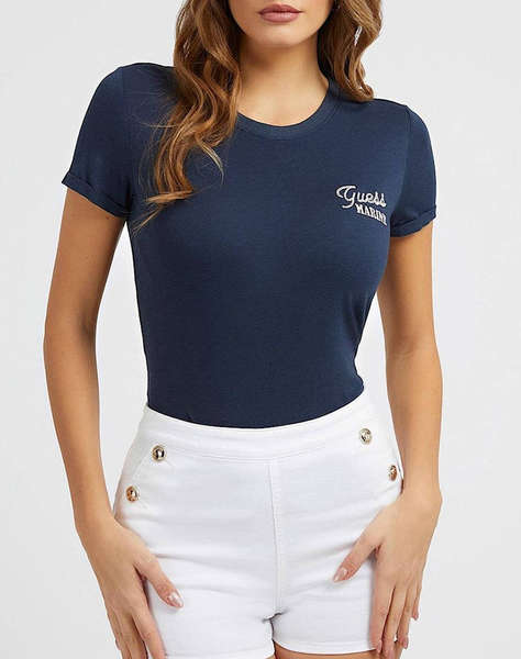 GUESS SS CN MARINE LOGO TEE HALENKA DÁMSKÁ