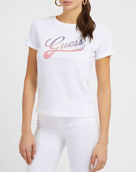GUESS SS CN SHADED LOGO TEE HALENKA DÁMSKÁ