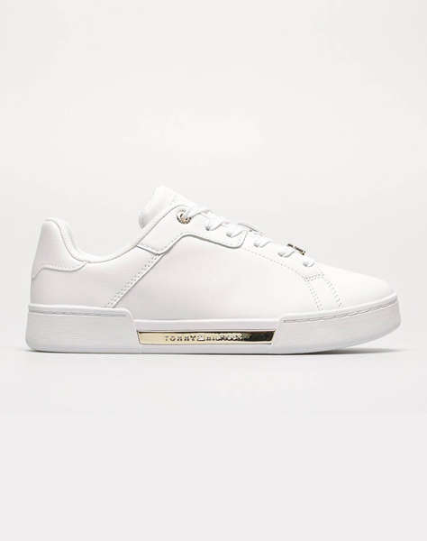 TOMMY HILFIGER COURT SNEAKER GOLDEN TH