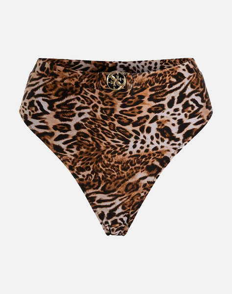 GUESS HIGH WAIST BRIEF DÁMSKÉ PLAVKY