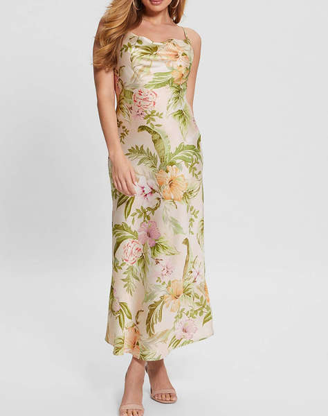GUESS AKILINA DRESS ŠATY DÁMSKÉ