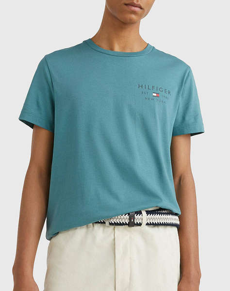 TOMMY HILFIGER BRAND LOVE SMALL LOGO TEE
