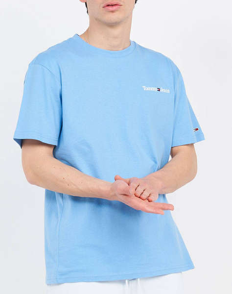 TOMMY HILFIGER TJM CLSC LINEAR CHEST TEE