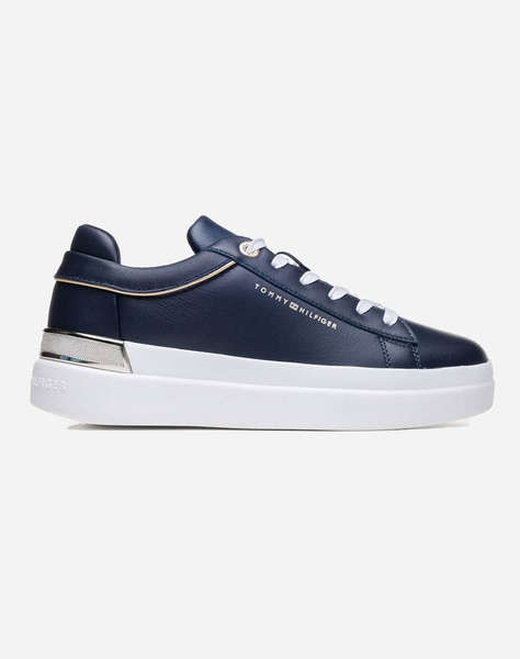 TOMMY HILFIGER LUX METALLIC CUPSOLE SNEAKER