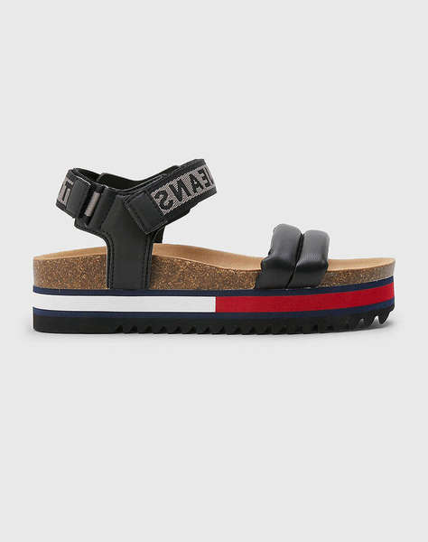 TOMMY HILFIGER FLAG OUTSOLE TOMMY JEANS SANDAL (Vyška podražky: 4,7 cm)