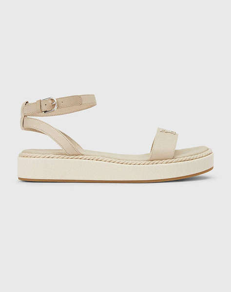 TOMMY HILFIGER ROPE FLATFORM (Vyška podražky: 4 cm)