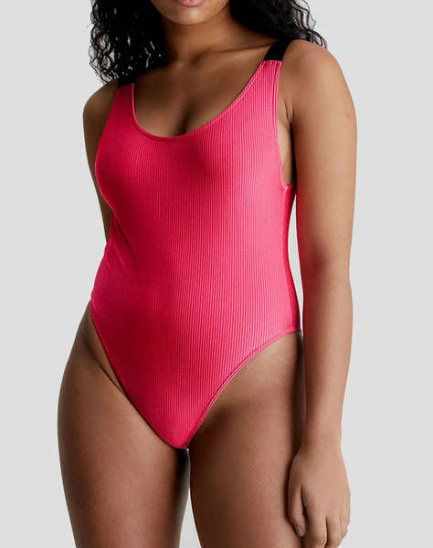 CALVIN KLEIN SCOOP BACK ONE PIECE