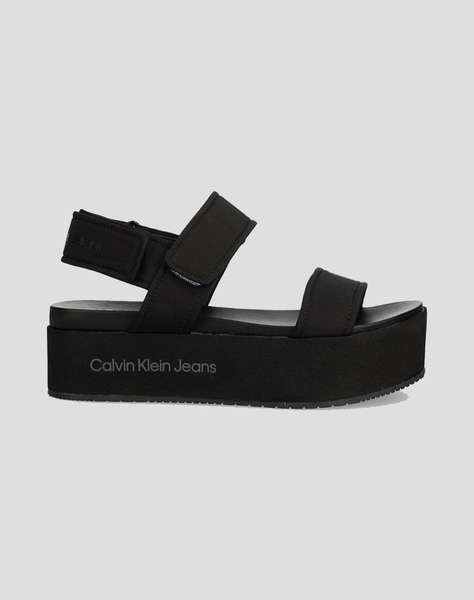 CALVIN KLEIN FLATFORM SANDAL SOFTNY (Vyška podražky: 6 cm)