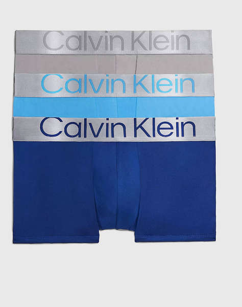 CALVIN KLEIN LOW RISE TRUNK 3PK