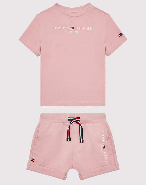 TOMMY HILFIGER BABY ESSENTIAL SHORT SET