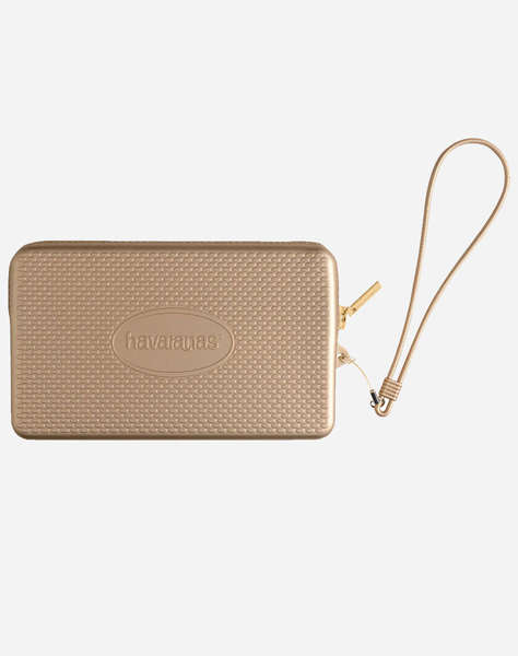 HAVAIANAS HAV. MINI BAG PLUS COOL METALLIC (Rozměry: V 9.5 x Š: 16 cm)