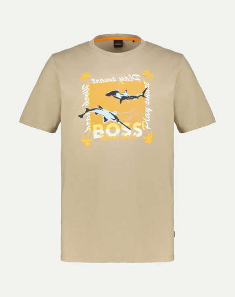 BOSS JERSEY TeeShark